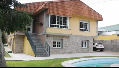 Chalet unifamiliar en Vilagarcía de Arousa