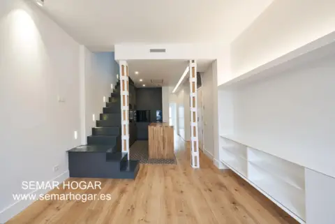 Dúplex en calle del Barquillo