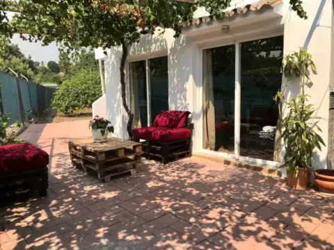 Casa rústica en Selwo