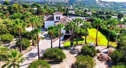 Finca rústica en Selwo