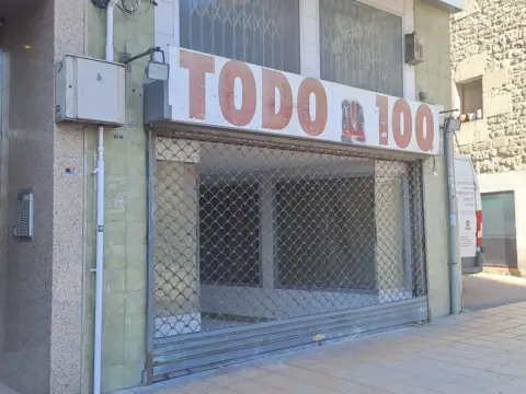 Local comercial en calle de Vitoria
