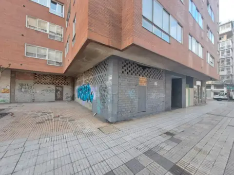 Local comercial en calle de Vitoria