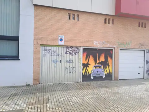 Garaje en calle Pedro Poveda Castroverde