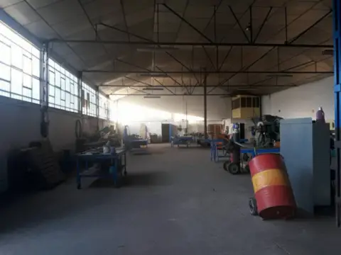 Nave industrial en Carretera Valladolid San Vitores
