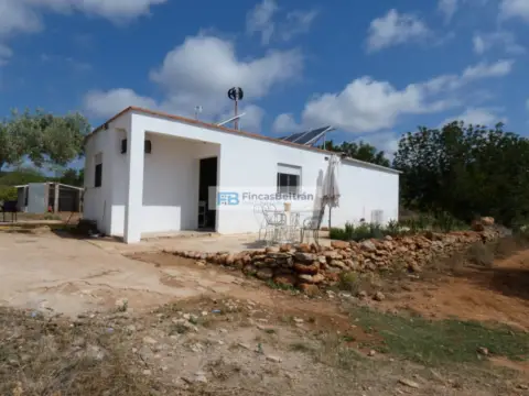 Finca rústica en Bobalar