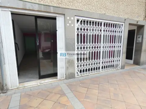 Local comercial en Carrer de Francisco Pizarro