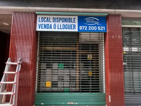 Local comercial en Carrer de Santa Eugènia