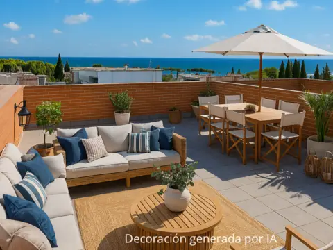 Ático en Carrer d'Espronceda