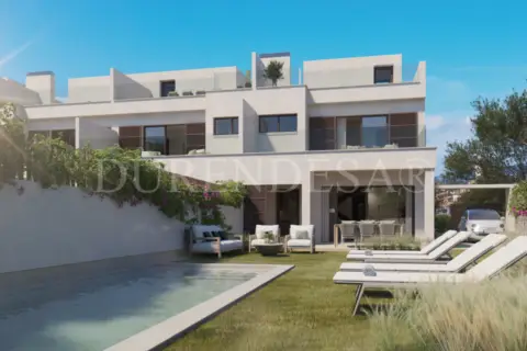 Chalet adosado en Carrer del Sol