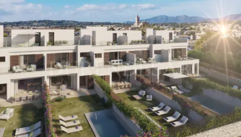 Chalet adosado en Carrer del Sol