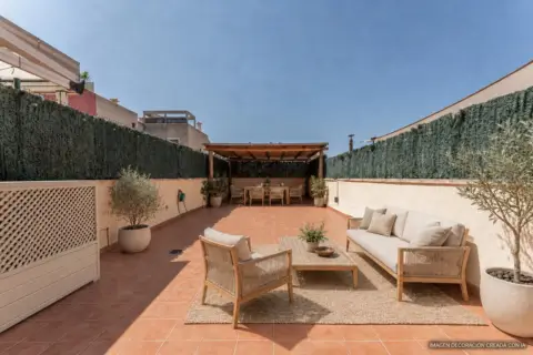 Chalet adosado en calle Cristòfol Llompart