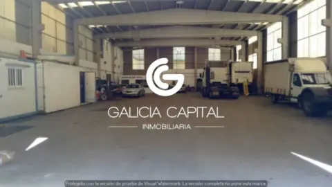 Nave industrial en Rúa Volta da Galiña