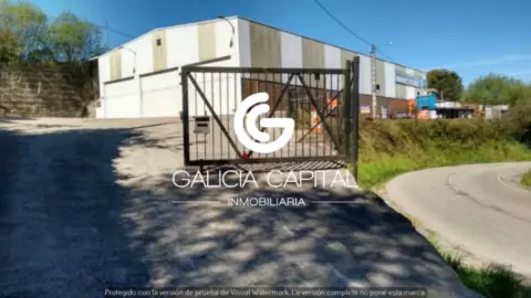 Nave industrial en Rúa Volta da Galiña
