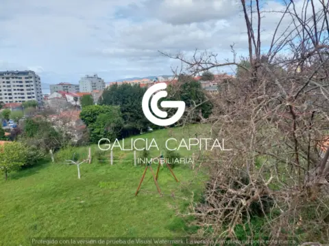 Terreno en calle Castañal