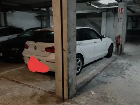 Garaje en calle del Conde de Torrecedeira