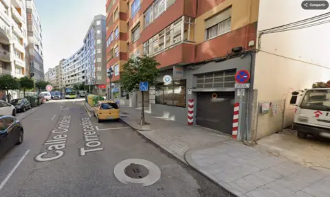 Garaje en calle del Conde de Torrecedeira