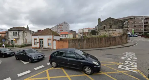 Terreno en calle Pateira