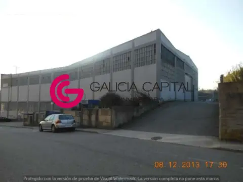 Nave industrial en calle de Severino Cobas