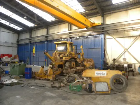 Nave comercial en Cehegin