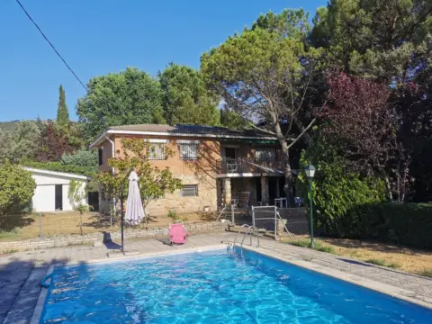 Chalet en Moralzarzal
