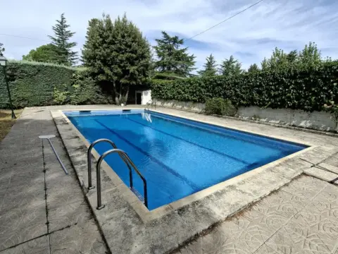 Chalet en Moralzarzal