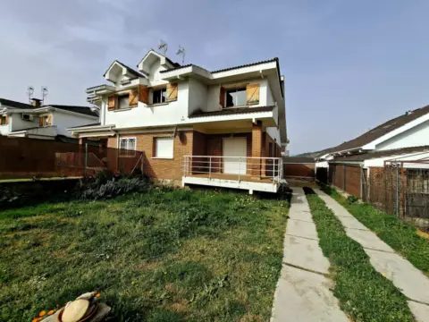 Chalet pareado en Moralzarzal