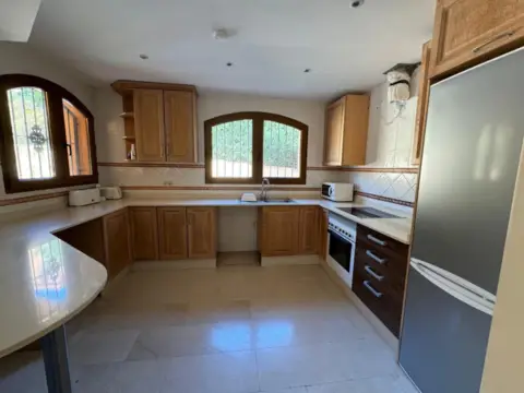 Chalet adosado en Carretera de Portman