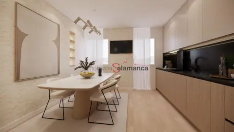 Piso en San Bernardo-Campus-Platina