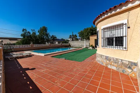 Chalet unifamiliar en Mutxamel