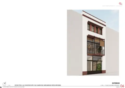 Terreno en Carrer Nou, 5
