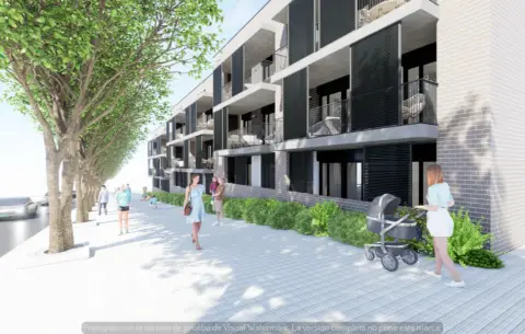 Piso en Avinguda de les Escoles, 1