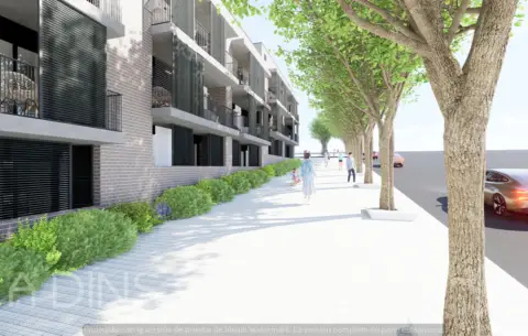 Piso en Avinguda de les Escoles, 1