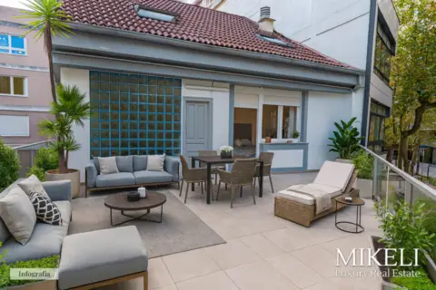 Dúplex en Paseo de Menéndez Pelayo