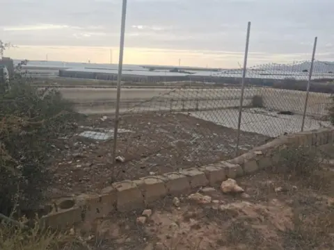 Terreno en calle Cañada los Cabriles