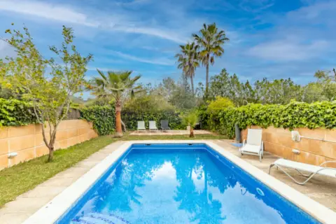 Chalet adosado en Crestatx