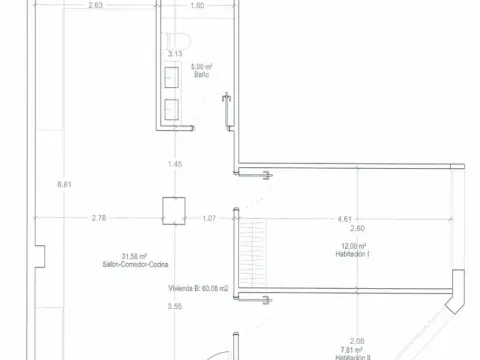 Apartamento en 5.1 - Pedro Juan Perpiñan