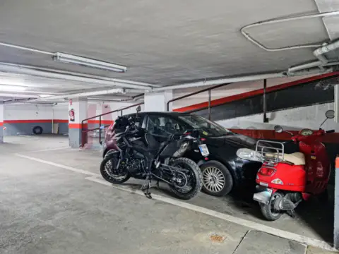 Garaje en calle de Londres