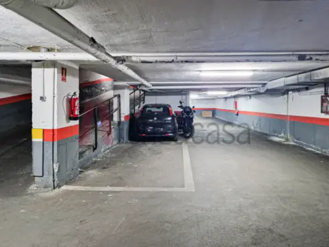 Garaje en calle de Londres