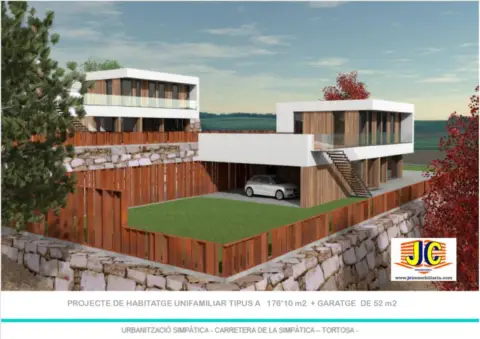 Terreno en Carretera de la Simpàtica, 100