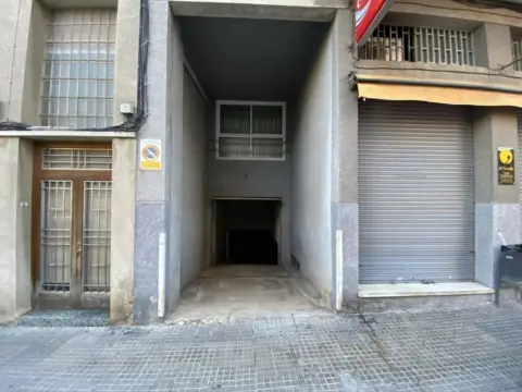 Garaje en Carrer de Barcelona