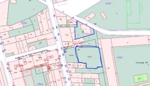 Terreno en Prolongación Vía Pasaje Pere Padrosa Simon S/N Polig Act. Fi