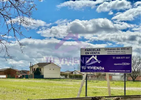 Terreno en calle Sotillo