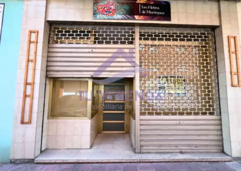 Local comercial en calle de la Caballería