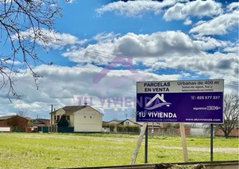 Terreno en calle Sotillo