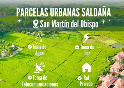Terreno en calle Sotillo