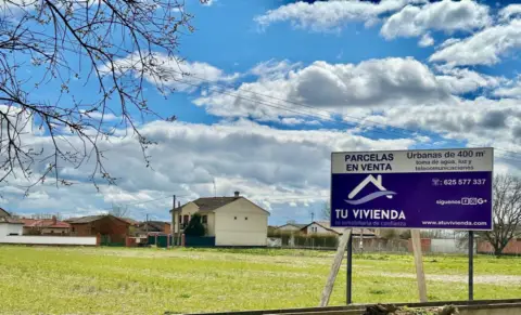 Terreno en calle Sotillo