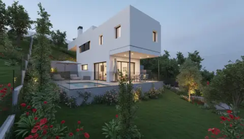 Chalet unifamiliar en calle Josep Valles , nº 32