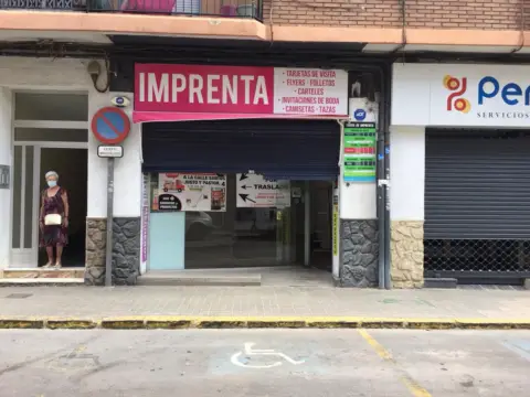 Local comercial en Carrer Major