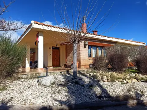 Chalet en calle del Río Aurín