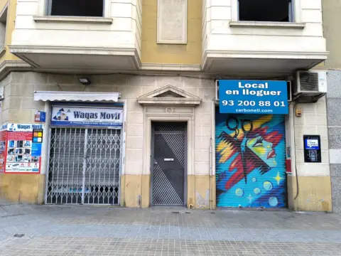 Local comercial en Carrer d'Entença